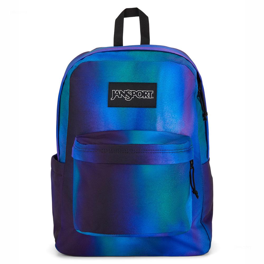 Sac à Dos Scolaire JanSport SuperBreak? Plus Bleu | WBJ-56404907